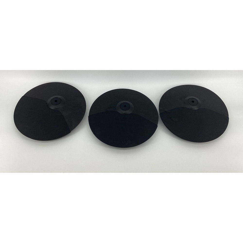 Alesis 3 pc 10" Cymbal Pads, 2 Single Zone & 1 with Choke